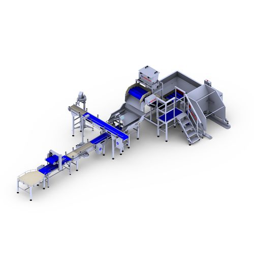 Ligne de saumurage pour poisson - PERUZA limited liability company