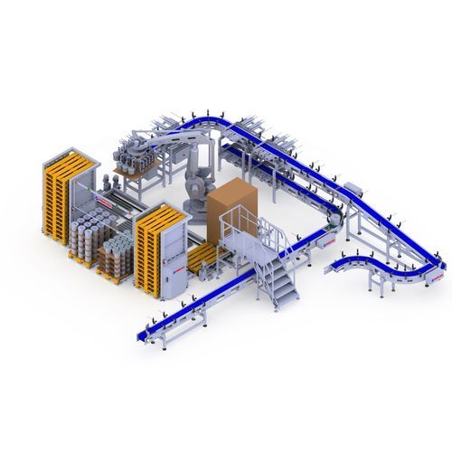 Système de palettisation pour l'industrie agroalimentaire - PERUZA limited liability company