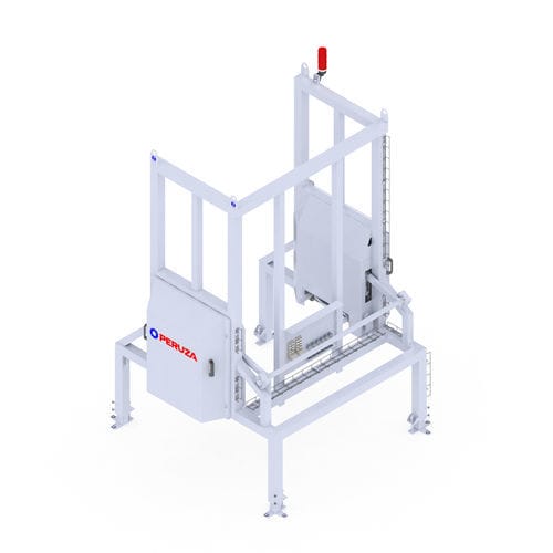 Distributeur de palettes - PERUZA limited liability company - automatique / en acier inoxydable / hygiénique