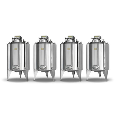 Récipient de maturation - Pietribiasi - pour crème / cylindrique