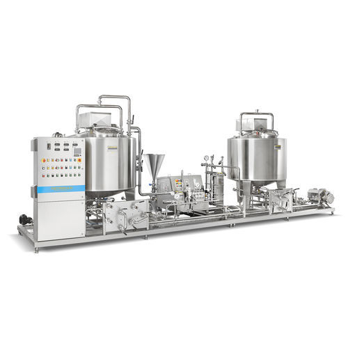 Pasteurisateur-refroidisseur pour produits laitiers - Pietribiasi - non spécifié