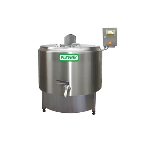 Pasteurisateur pour produits laitiers - P series - Plevnik D.O.O. Engineering and production - pour traitement thermique / automatique / manuel