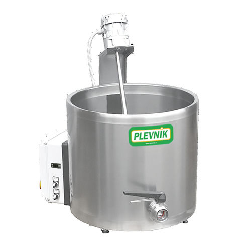 Cuve à fromage - SKM series - Plevnik D.O.O. Engineering and production