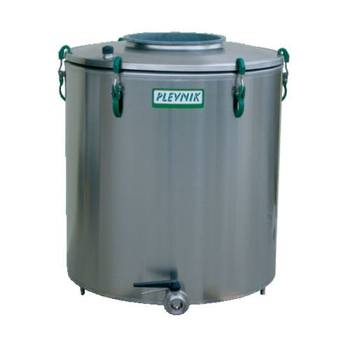 Cuve de refroidissement - FV series - Plevnik D.O.O. Engineering and production - pour le lait / en mousse de polyuréthane / en inox