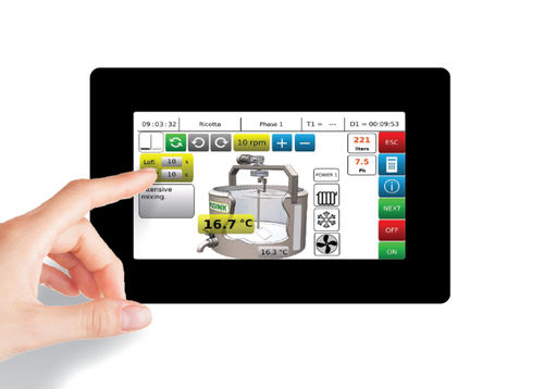 Tableau de commande automatique - MC700i - Plevnik D.O.O. Engineering and production