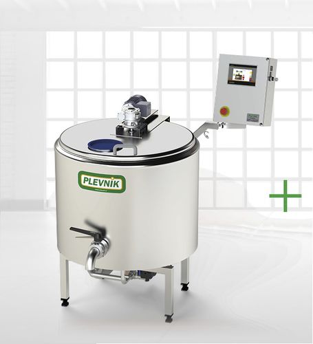 Pasteurisateur pour lait - PH 200 - Plevnik D.O.O. Engineering and production - automatique / contrôlé par PLC