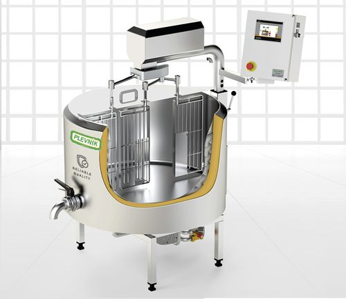 Cuve à fromage - SKH series - Plevnik D.O.O. Engineering and production