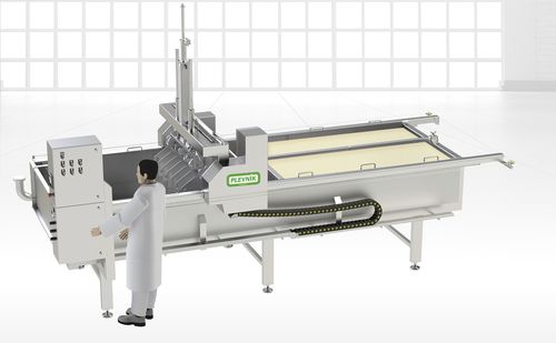 Presse à fromage verticale - PRP-AP series - Plevnik D.O.O. Engineering and production - pneumatique / à pâte dure / en acier inoxydable