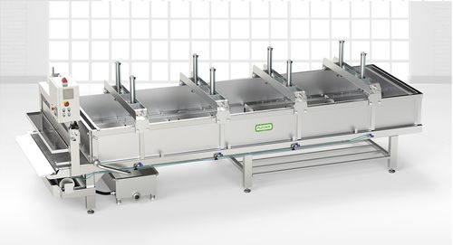 Presse à fromage verticale - PRP-RT series - Plevnik D.O.O. Engineering and production - pneumatique / en acier inoxydable