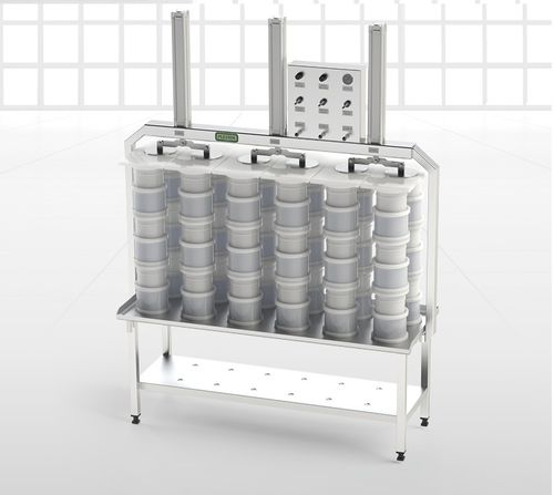 Presse à fromage verticale - PPS-U series - Plevnik D.O.O. Engineering and production - pneumatique