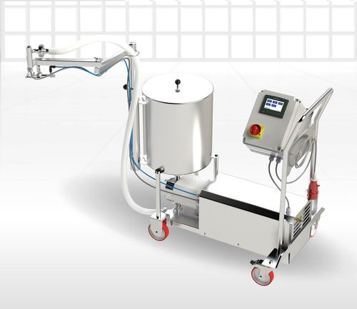 Remplisseuse automatique - EASYFILL - Plevnik D.O.O. Engineering and production - de bouteilles / pour le lait / pour l'industrie agroalimentaire