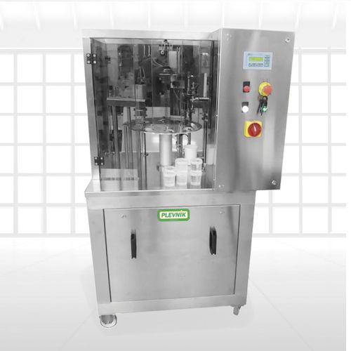 Remplisseuse automatique - PN series - Plevnik D.O.O. Engineering and production - de gobelets / pour liquide visqueux / pour l'industrie agroalimentaire