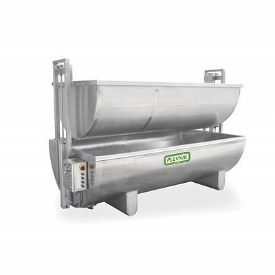 Récipient de lactosérum - SLB - Plevnik D.O.O. Engineering and production - en inox / pour applications alimentaires / pour la production de caillé