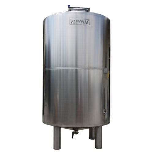 Récipient de stockage - ST series - Plevnik D.O.O. Engineering and production - de liquides / en inox / cylindrique
