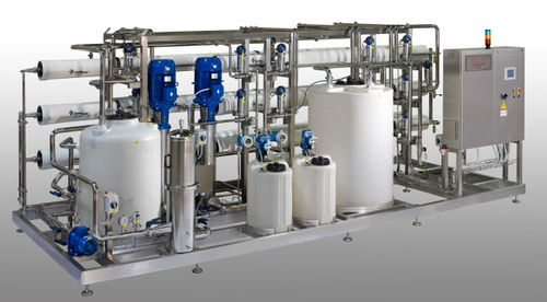Unité de filtration pour eau - REDA S.p.A. - pour produits laitiers / de lactosérum / pour l'industrie agroalimentaire