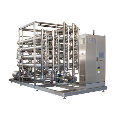 Unité d'ultra-filtration à membrane - REDA S.p.A. - pour eau / pour produits laitiers / de lactosérum