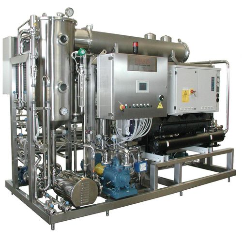 Unité de distillation pour boissons alcoolisées - REDA S.p.A.