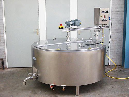 Pasteurisateur pour produits laitiers - Vat - C. van't Riet Dairy Technology BV - automatique