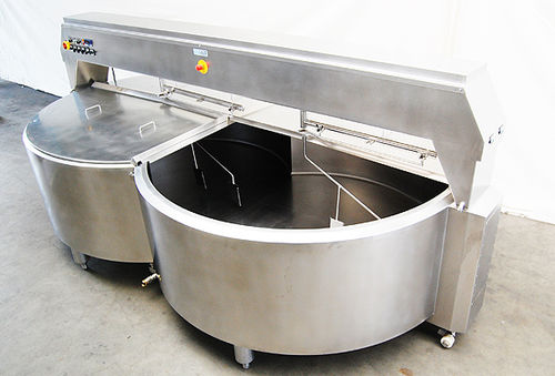 Cuve à fromage en inox - Double O - C. van't Riet Dairy Technology BV