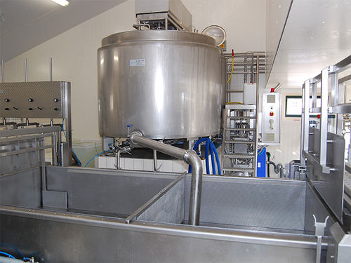 Cuve à fromage - Double O - C. van't Riet Dairy Technology BV