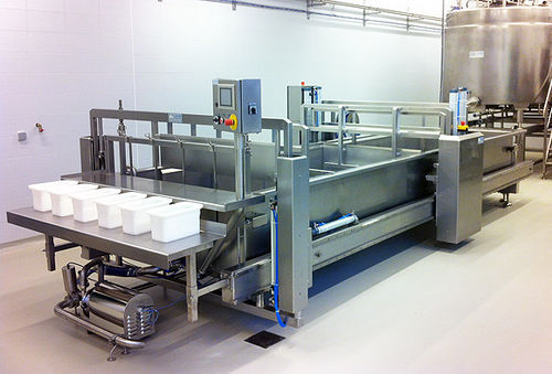 Ligne de production de fromage - C. van't Riet Dairy Technology BV