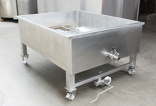 Cuve à fromage - C. van't Riet Dairy Technology BV