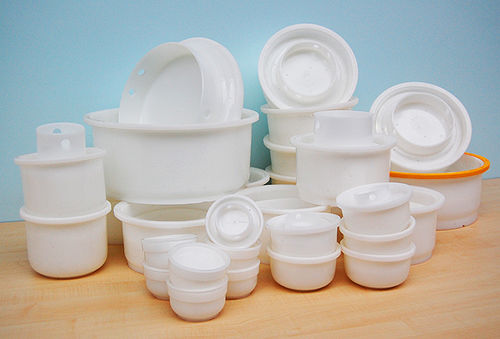 Moule alimentaire pour fromage - C. van't Riet Dairy Technology BV - rond / carré / perforé