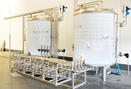 Laveuse agro-alimentaire - CIP - C. van't Riet Dairy Technology BV
