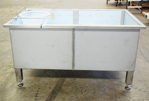 Cuve de collecte de fluides - C. van't Riet Dairy Technology BV - pour vrac / pour le lait / de transport