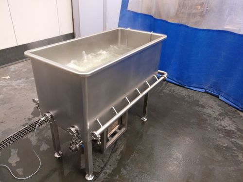 Laveuse agro-alimentaire - COP - C. van't Riet Dairy Technology BV