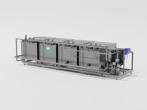 Unité de nettoyage en place pour l'industrie agroalimentaire - CIP - C. van't Riet Dairy Technology BV