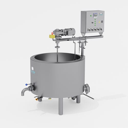 Pasteurisateur à cuve - PB series - C. van't Riet Dairy Technology BV - électrique / pour jus de fruits / pour l'eau potable