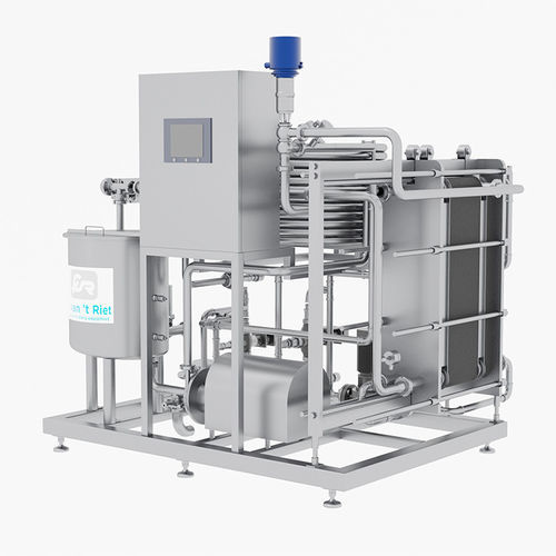 Pasteurisateur à plaques - C. van't Riet Dairy Technology BV - tubulaire / pour produits laitiers / HTST