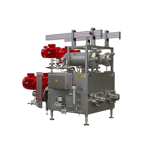Échangeur de chaleur à surface raclée - RONOTHOR - RONO Maschinenbau GmbH - liquide / liquide / à l'ammoniac / de surface