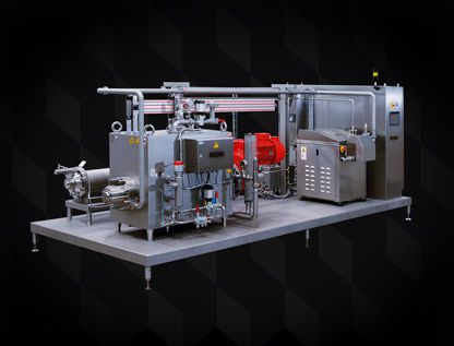 Skid de pompage - RONO Maschinenbau GmbH