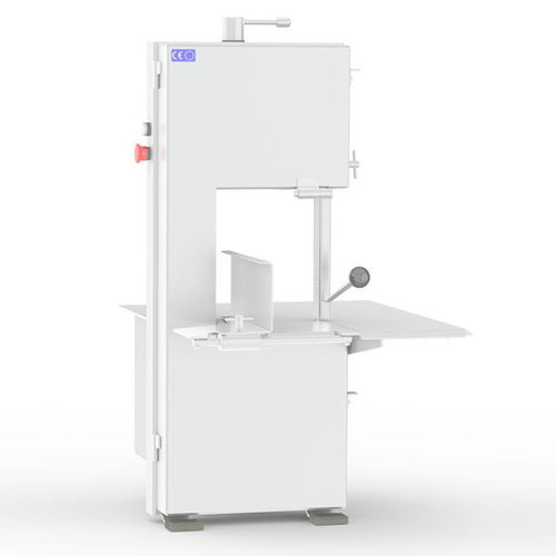 Scie à os industrielle - ST series - Rudolf Schad GmbH & Co. KG - pour supermarché / en acier inoxydable / à table fixe