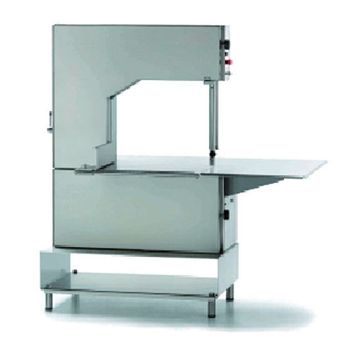 Scie à os industrielle - STL-800 series - Rudolf Schad GmbH & Co. KG - en acier inoxydable / avec table coulissante / robuste