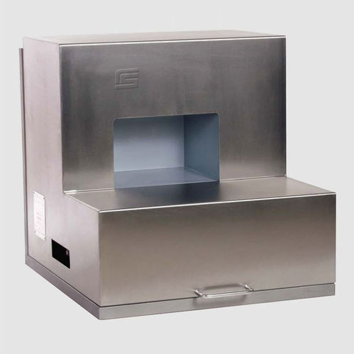 Ficeleuse pour viande - FRS Mini - Rudolf Schad GmbH & Co. KG - liens croisés / monophasée / en acier inoxydable
