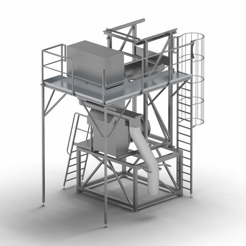 Machine de nettoyage à soufflage d'air - Sweere - Food Processing Equipment BV - pour l'industrie agroalimentaire / sur mesure / avec convoyeur