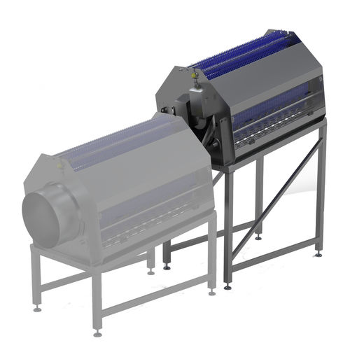 Séparateur à tambour - Sweere - Food Processing Equipment BV - rotatif / pour haricots verts