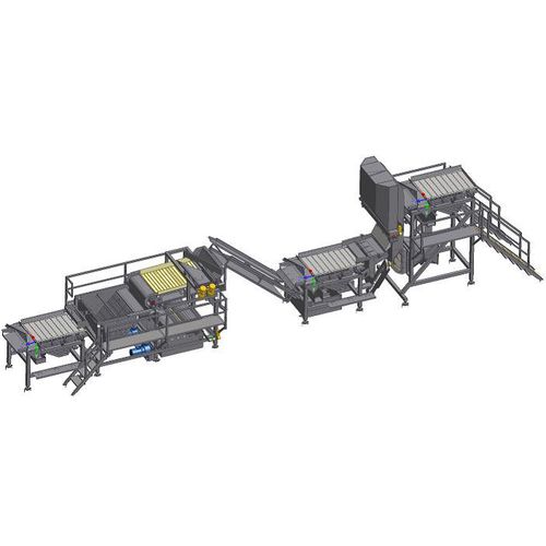 Ligne de traitement pour l'industrie agroalimentaire - Sweere - Food Processing Equipment BV - à petits pois