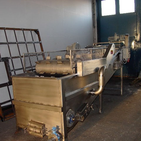 Machine de lavage par aspersion - Sweere - Food Processing Equipment BV - pour l'industrie agroalimentaire