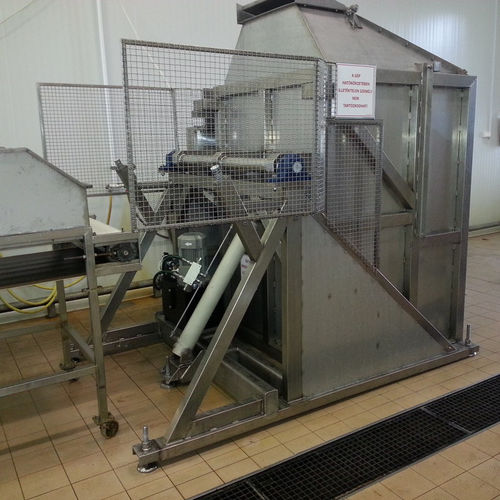 Basculeur pour l'industrie agroalimentaire - Sweere - Food Processing Equipment BV