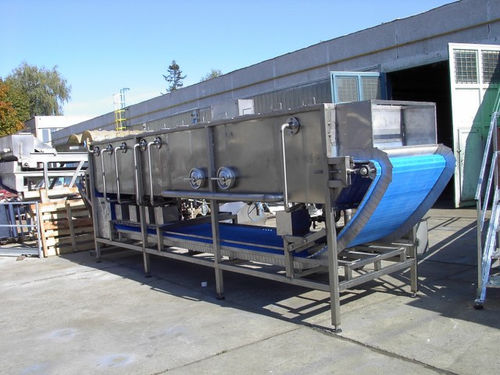 Machine à blanchir pour l'industrie agroalimentaire - Sweere - Food Processing Equipment BV - refroidisseuse continue à eau
