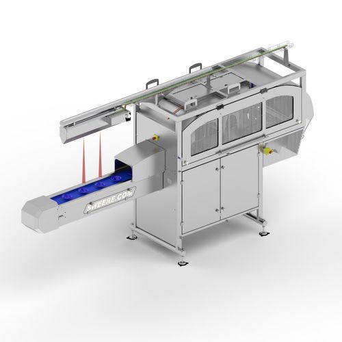 Fleuretteuse de chou-fleur - Sweere - Food Processing Equipment BV