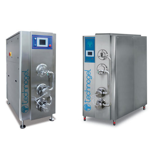 Congélateur de process - EXP 750, EXP 1500 - Technogel S.P.A. - pour la production de crème glacée