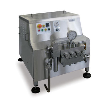 Homogénéisateur dynamique - OMO Series - Technogel S.P.A. - pour produits laitiers / bi-étagé / mono-étagé