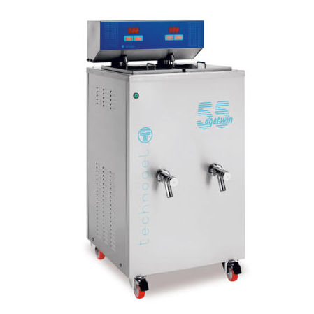 Cuve de mélange - AGE TWIN Series - Technogel S.P.A. - pour crème glacée / en inox / pour la production de crème glacée