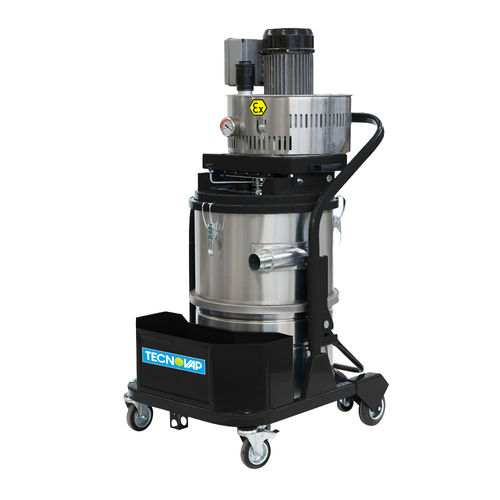 Aspirateur industriel - VAC  - Tecnovap - à sec / humide / triphasé
