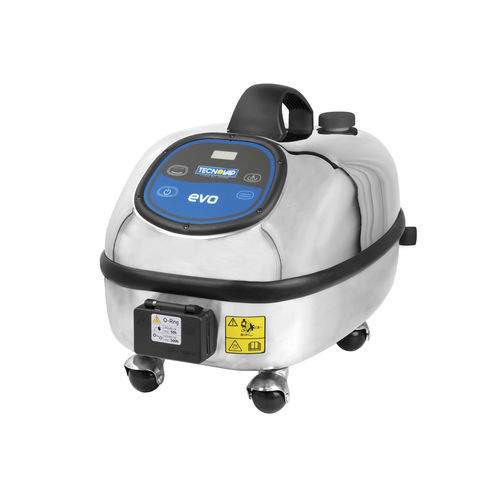 Nettoyeur vapeur monophasé - EVO 304 WATER - Tecnovap - avec réservoir / en acier inoxydable / mobile